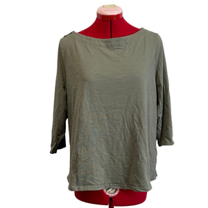 Pact Women's Sage Long Sleeve Top